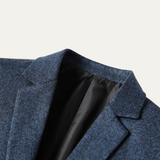 The Glendale Men’s Slim Fit Turn Down Collar Suit Business Blazer