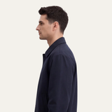 The Princeton Men’s Slim Fit Lightweight Casual Zip Jacket