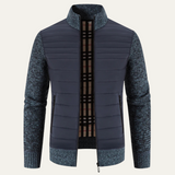 The Cardiff Men’s Knit Winter Fleece Jacket