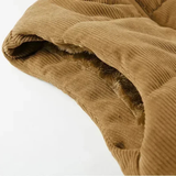 The Sintra Winter Wool Cotton Padded Sleeveless Gilet