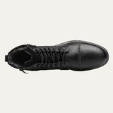 The Brescia Men’s Casual Vintage Leather Ankle Boots