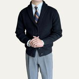 The Montrose Men’s Soft Knit Winter Button-Up Cardigan