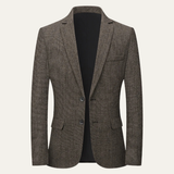 The Winfield Men’s Classic Two Button Slim Fit Blazer