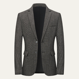 The Winfield Men’s Classic Two Button Slim Fit Blazer