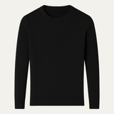 The Soverato Men’s Trendy Winter Crewneck Knitted Sweater