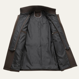 The Edgemont Men’s Double Collar Wool Blend Trench Coat
