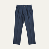 The Hawkington Men’s Vintage Wool Herringbone Straight Leg Pants