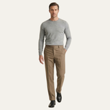 The Moltrasio Men’s Casual Office Wool Blend Business Pants