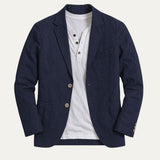 The Riviera Cotton Summer Blazer - Wedding Guest Men - Formal Occasions