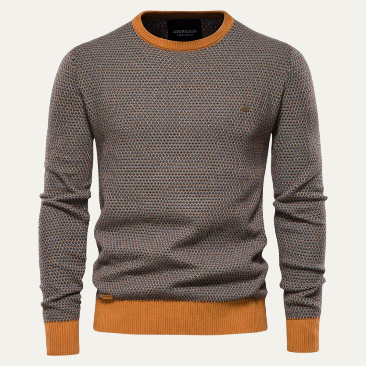 The Anglesey Men’s Casual Crew Neck Jumper