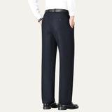 The Oakshire Men’s Double Pleated Straight Leg Dress Pants