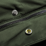 The Alghero Men's Winter Puffer Hooded Coat with Pockets