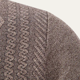 The Northwood Men’s V Neck Button Up Soft Knit Cardigan