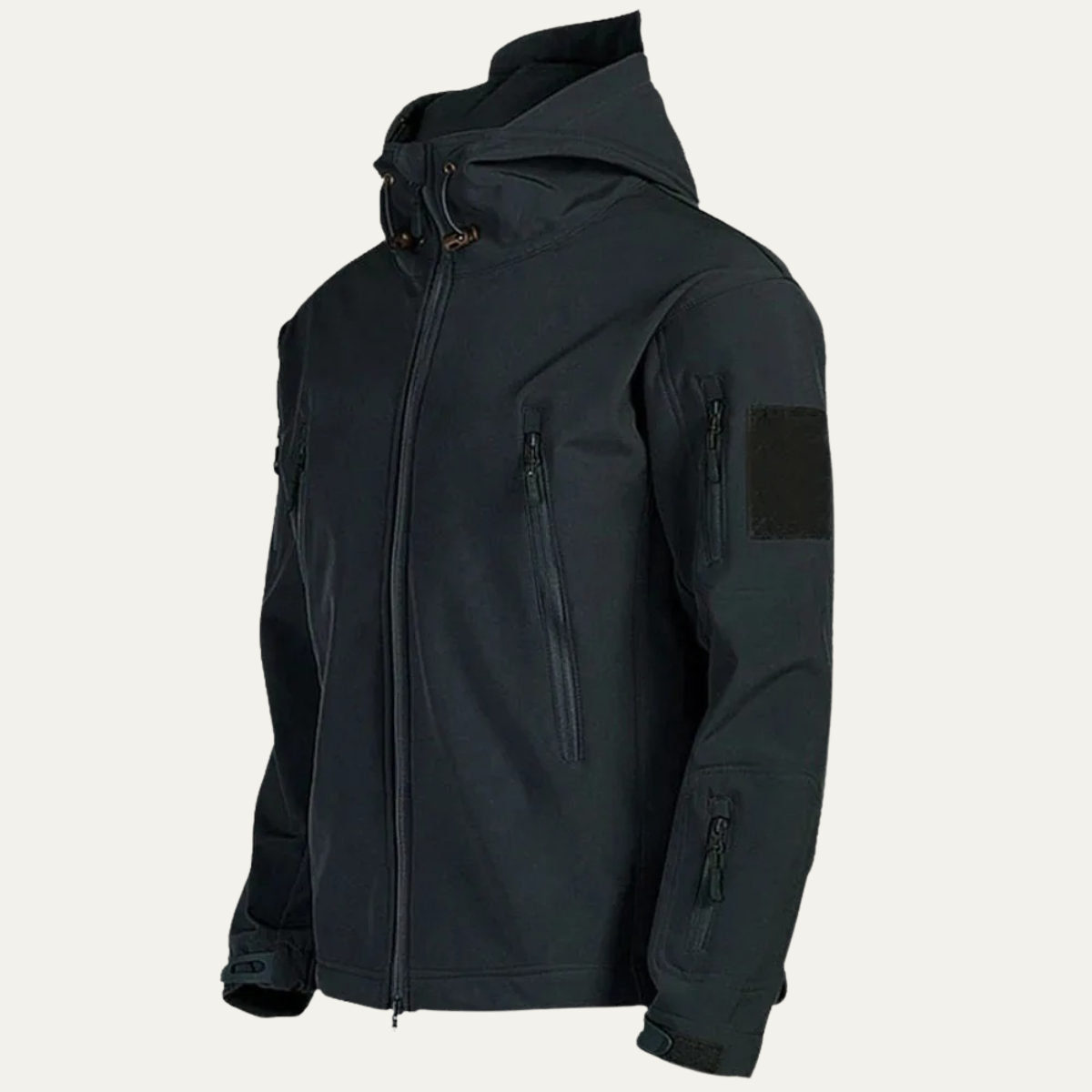 The Stresa Men's Waterproof Skin Soft Shell Hooded Jacket