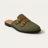 The Henley Mule – Men's Slip On Loafers in Canvas