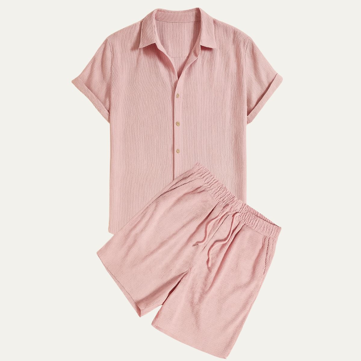The Corsica Fabric Set – Summer Shirt & Trousers for Men