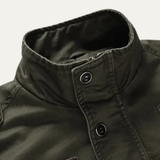 The Faro Men’s Casual Multi Pocket Windproof Hunting Jacket