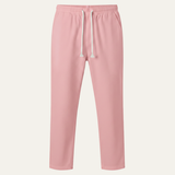 The Glenstone Men’s Lightweight Loose Fit Linen Blend Drawstring Pants