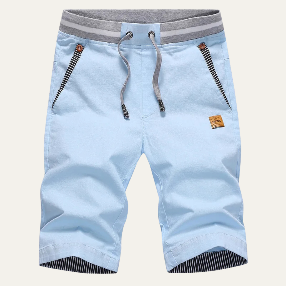 Arthur - The Redwood Men’s Drawstring Summer Jogger Shorts