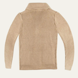 The Venezia Men’s Shawl Collar Chunky Knit Cardigan