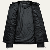 The Crestfall Men’s Warm Padded Zip Up Quilted Jacket