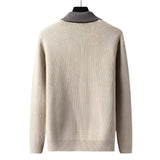 The Inverness Elegant Cardigan with Pockets for Men