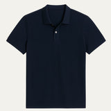 The Corsica White Polo Shirt for Men – Timeless Old Money Style