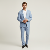 The Amalfi Linen Wedding Guest Men's Suit