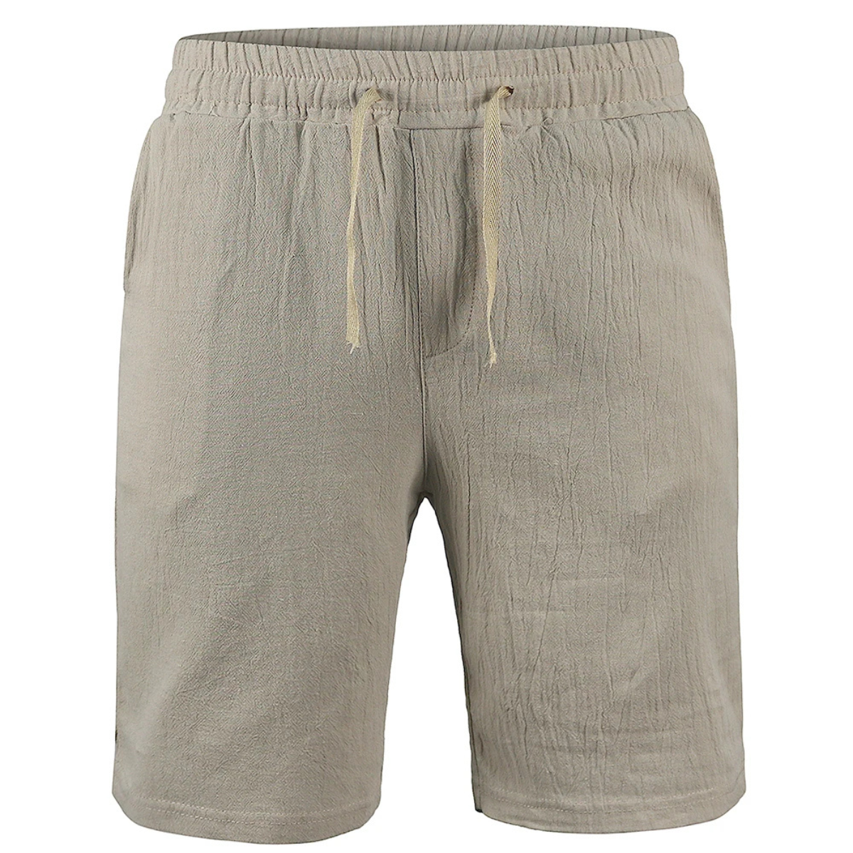 Jasper - The Brookside Ridge Men’s Breathable Casual Elastic Waist Shorts