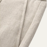 The Northshore Men’s Slim Fit Pleated Linen Dress Pants