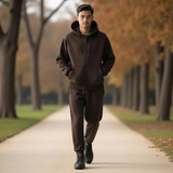 The London Men’s Hoodie & Joggers Set – 2025 Premium Loungewear Co-Ord Set