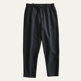 The Napoli Men’s Elastic Waist Linen Casual Jogger Pants