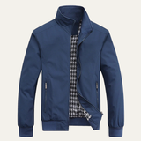 The Chesterfield Men’s Casual Lightweight Bomber Zip Up Jacket