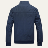 The Chesterfield Men’s Casual Lightweight Bomber Zip Up Jacket