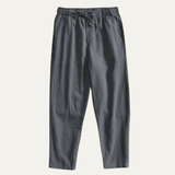 The Siena Men’s Elastic Waist Linen Lightweight Jogger Pants