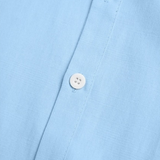 The Oakridge Park Men’s Cotton Linen Lightweight Beach Shirt