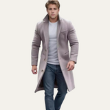 The Wandsworth Men’s Elegant Wool Blend Overcoat
