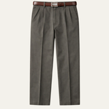 The Montfield Men’s Double Pleated High Waist Straight Leg Pants