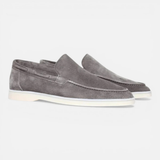 The Brookstone Men’s Suede Casual Loafers