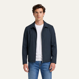 The Oakridge Men’s Harrington Lightweight Zip Up Jacket