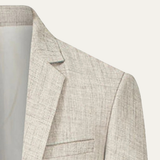 The Brenton Men's Smart Casual Slim Fit Cotton Blazer