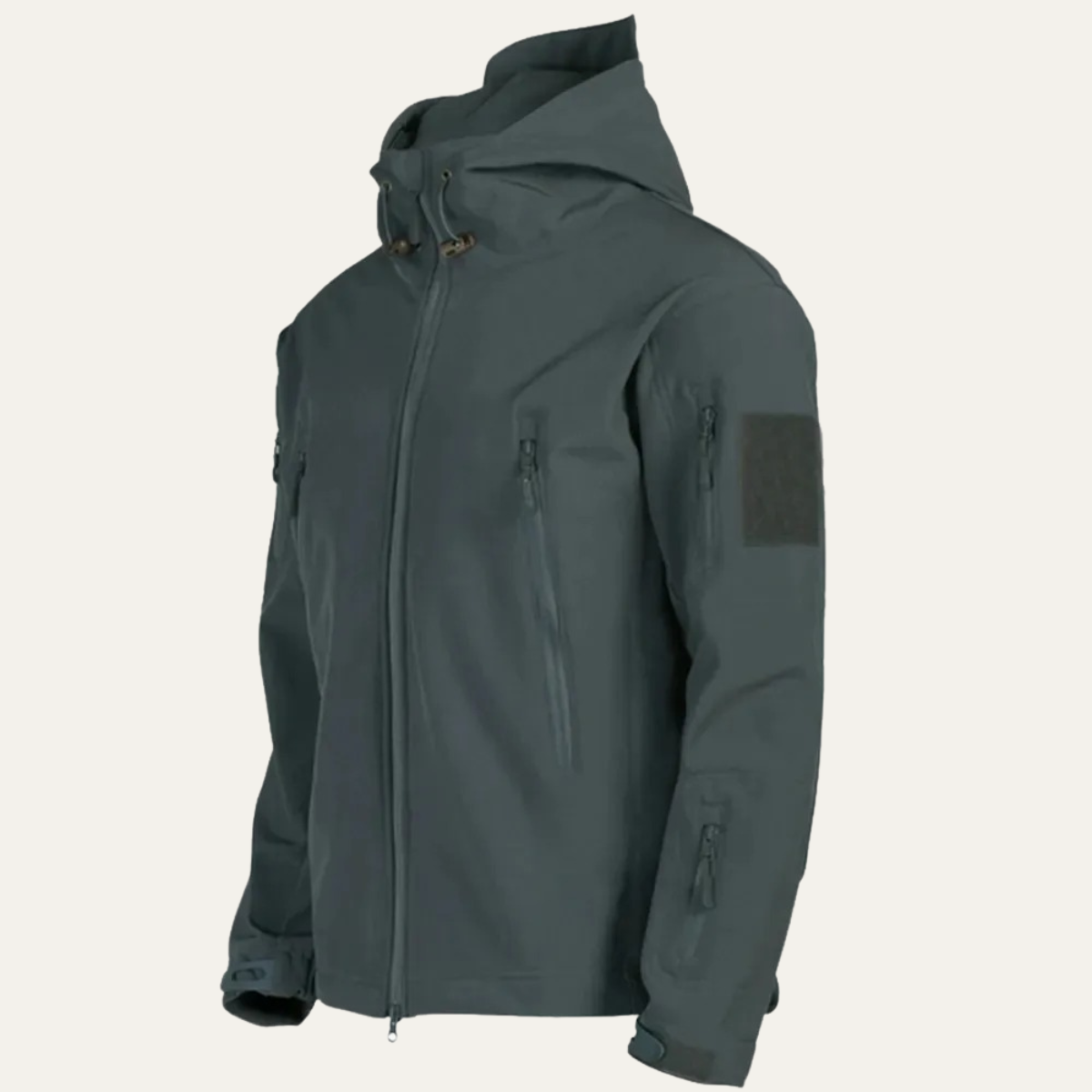 The Stresa Men's Waterproof Skin Soft Shell Hooded Jacket