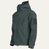 The Stresa Men's Waterproof Skin Soft Shell Hooded Jacket