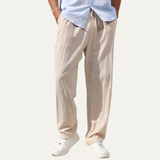 The Millbrook Men’s Lightweight Linen Straight Leg Pants