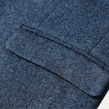The Glendale Men’s Slim Fit Turn Down Collar Suit Business Blazer