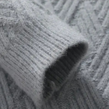 The Deerfield Men’s Soft O Neck Warm Knitted Sweater