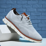 Ultracomfort Breathable Shoes: Light Grey