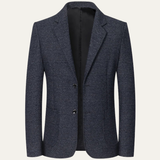 The Sarentino Men’s Vintage Checkered Plaid Blazer Jacket