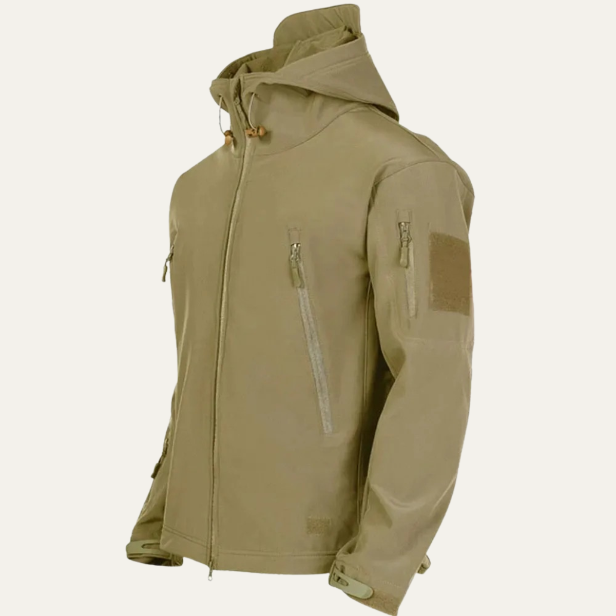 The Stresa Men's Waterproof Skin Soft Shell Hooded Jacket