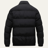 The Linfield Men’s Winter Puffer Jacket – Warm Thick Padded Coat